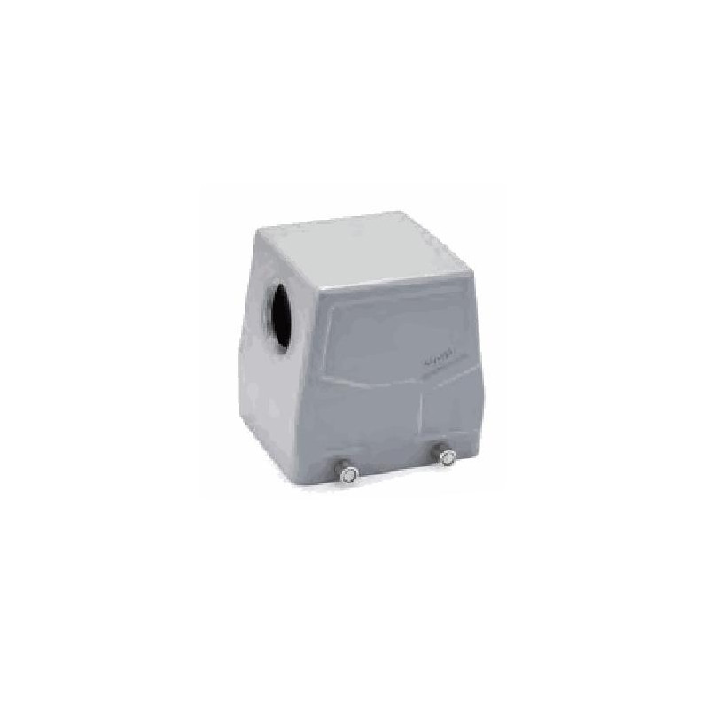 Capot 32B, Aluminium moulé sous pression, IP67, Sortie horizontale, M50